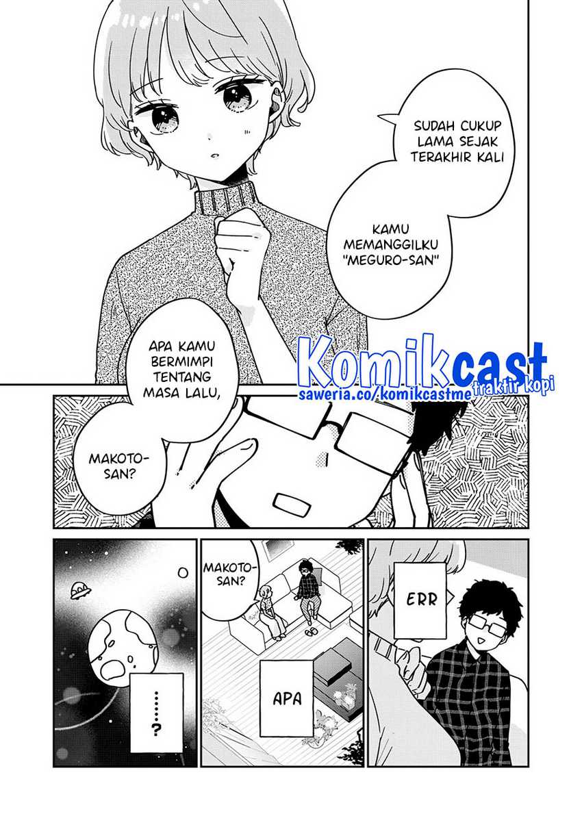 It’s Not Meguro-san’s First Time Chapter 59.5