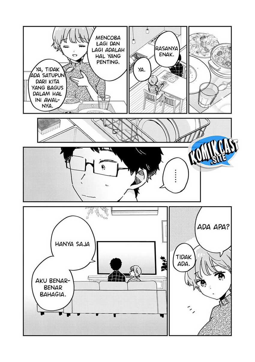 It’s Not Meguro-san’s First Time Chapter 59.5