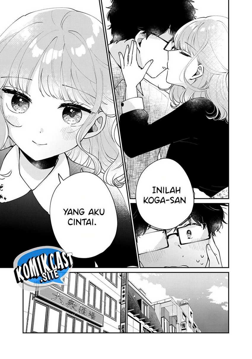 It’s Not Meguro-san’s First Time Chapter 59