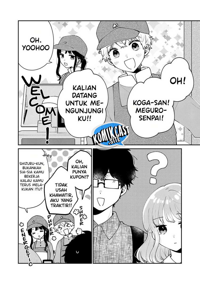 It’s Not Meguro-san’s First Time Chapter 59