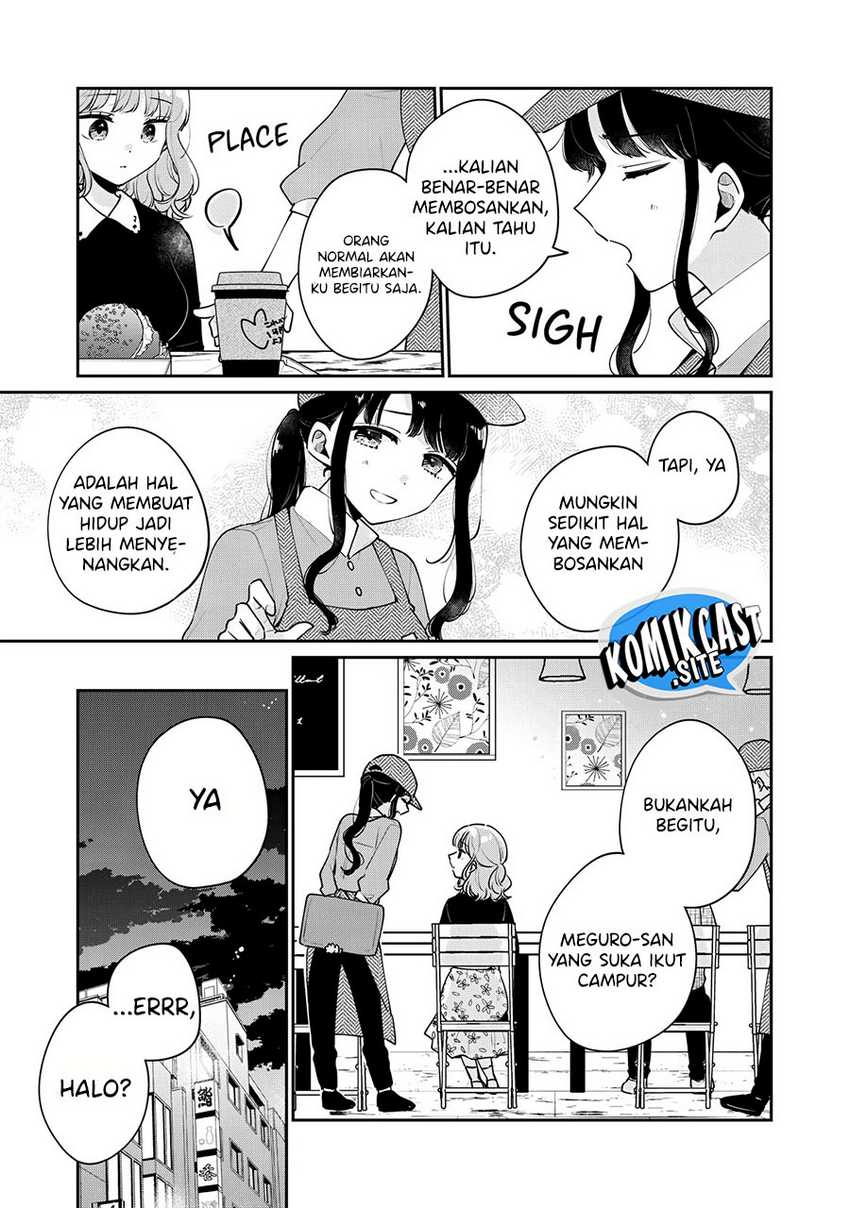 It’s Not Meguro-san’s First Time Chapter 59