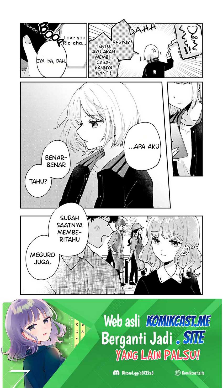 It’s Not Meguro-san’s First Time Chapter 59