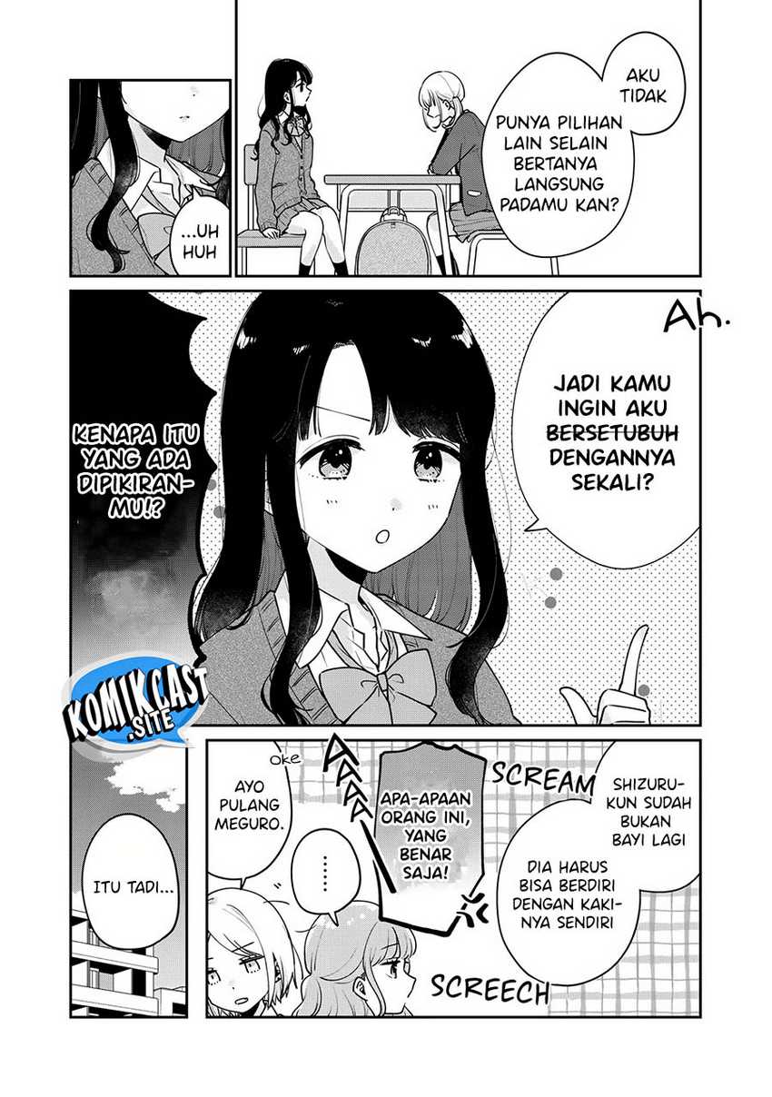 It’s Not Meguro-san’s First Time Chapter 59