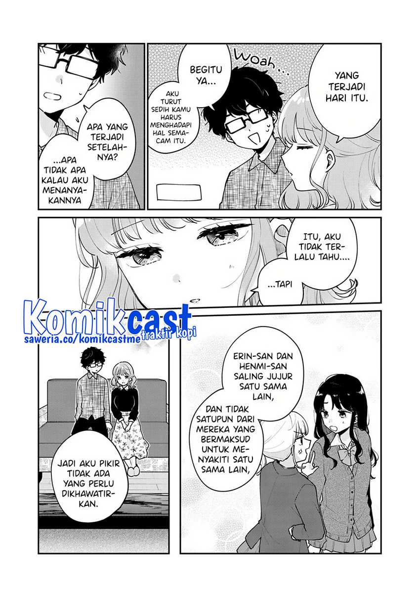 It’s Not Meguro-san’s First Time Chapter 59