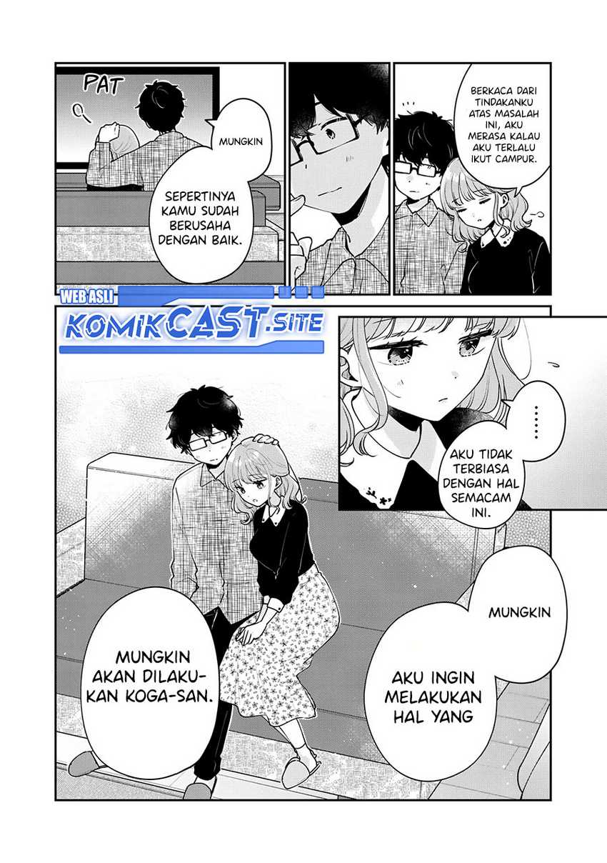 It’s Not Meguro-san’s First Time Chapter 59