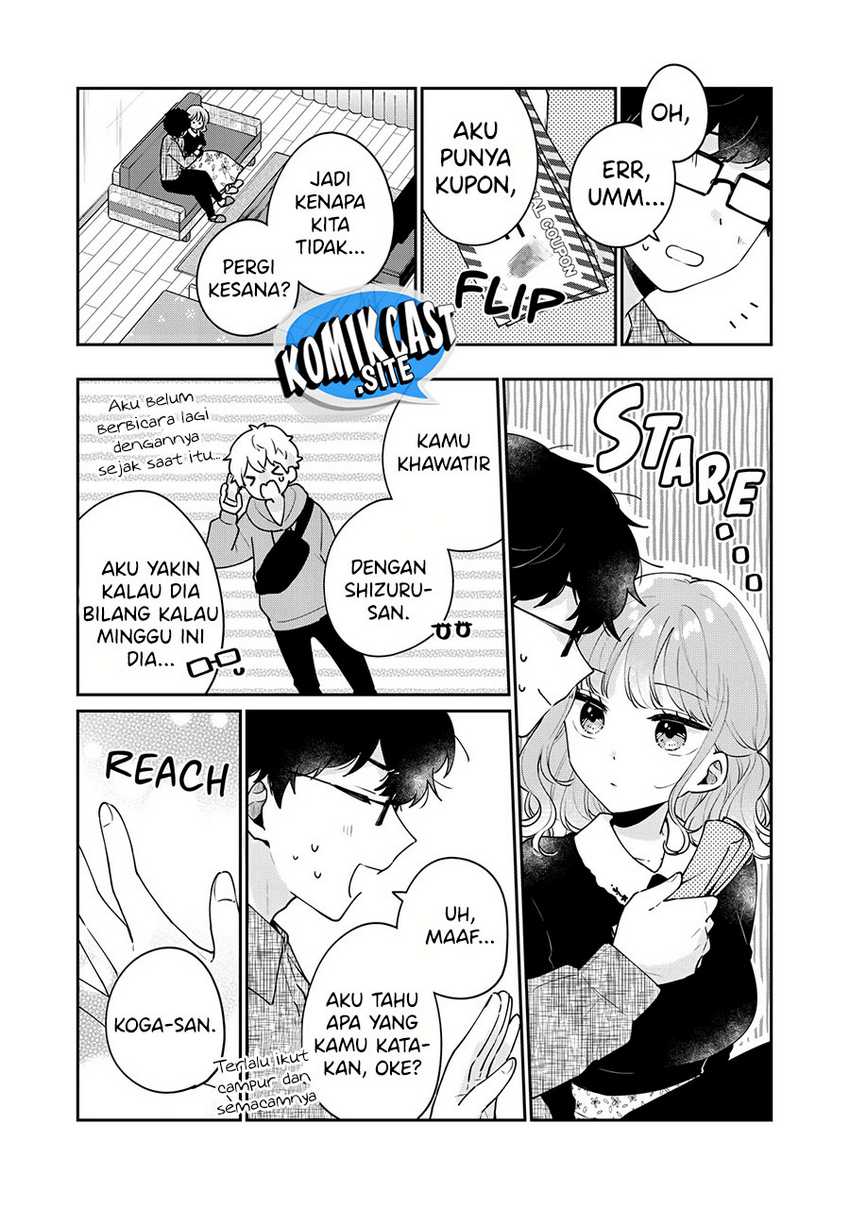 It’s Not Meguro-san’s First Time Chapter 59