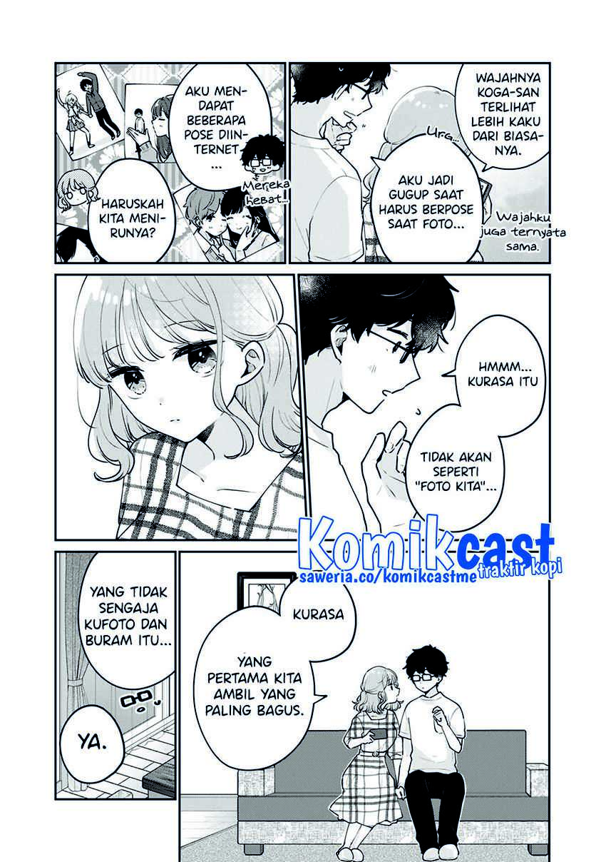 It’s Not Meguro-san’s First Time Chapter 60