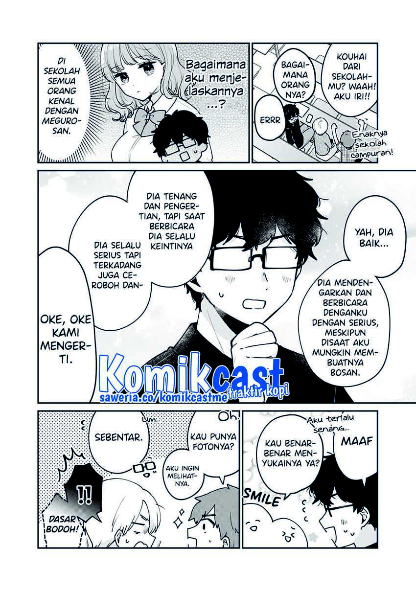 It’s Not Meguro-san’s First Time Chapter 60