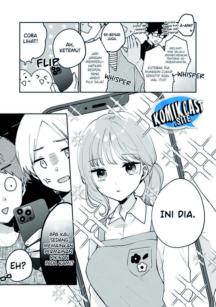 It’s Not Meguro-san’s First Time Chapter 60