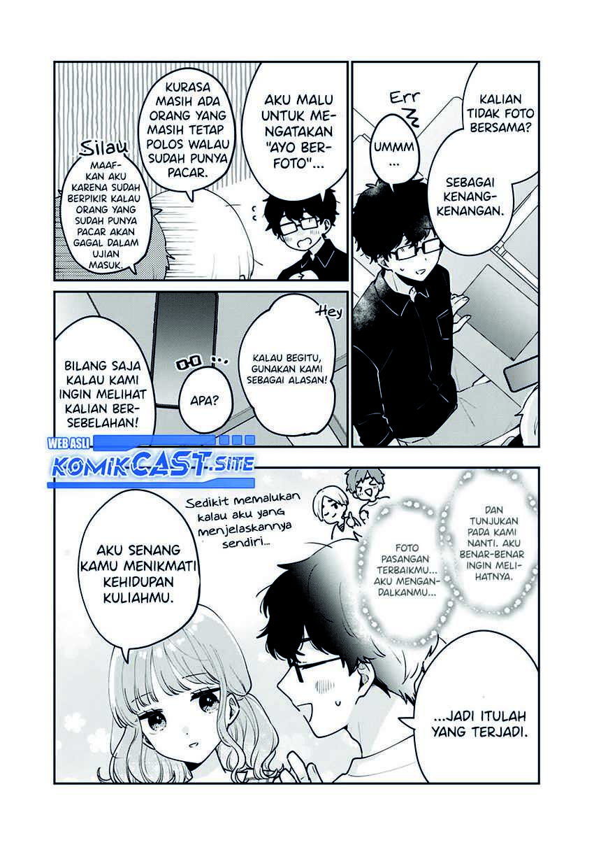 It’s Not Meguro-san’s First Time Chapter 60