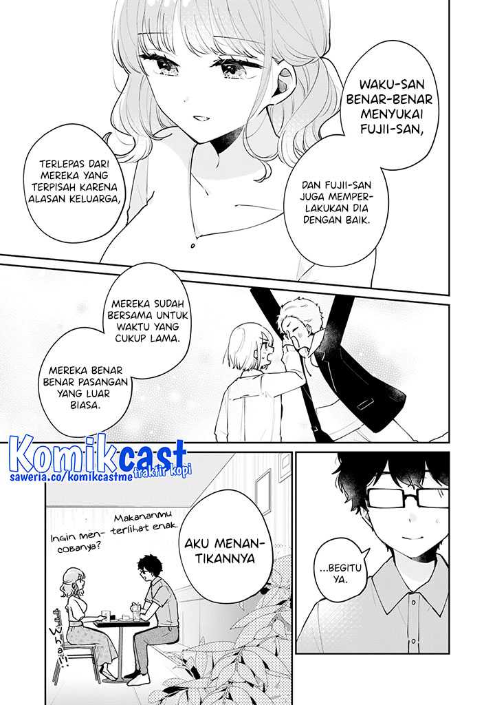 It’s Not Meguro-san’s First Time Chapter 61