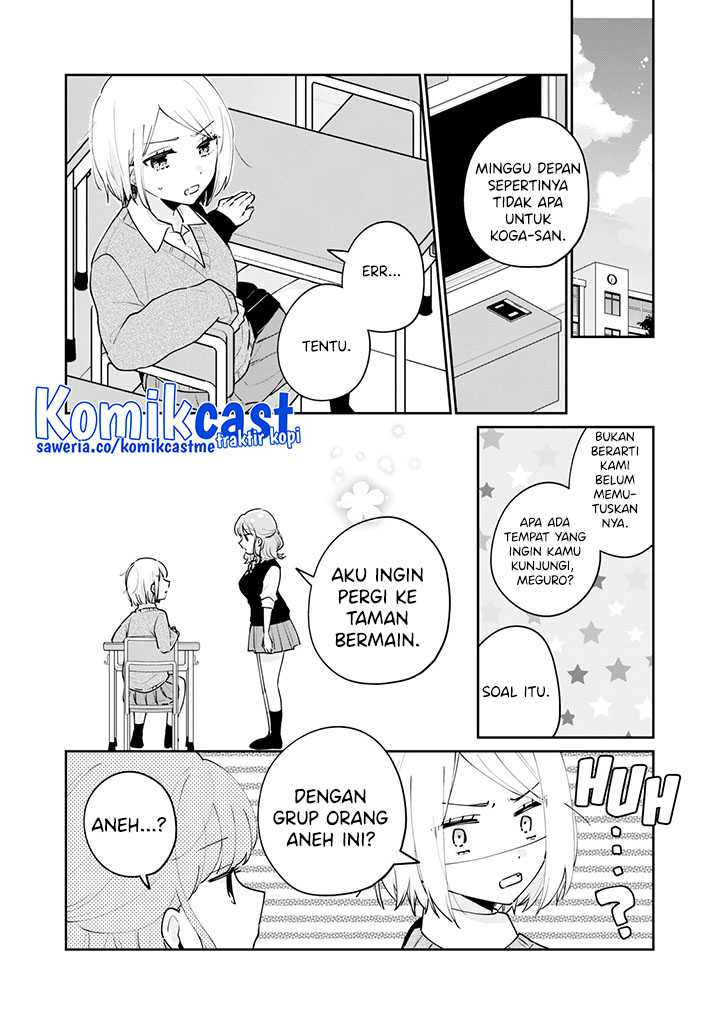 It’s Not Meguro-san’s First Time Chapter 61