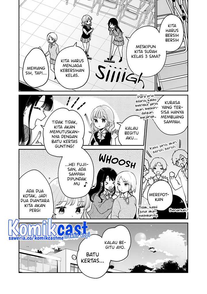 It’s Not Meguro-san’s First Time Chapter 61