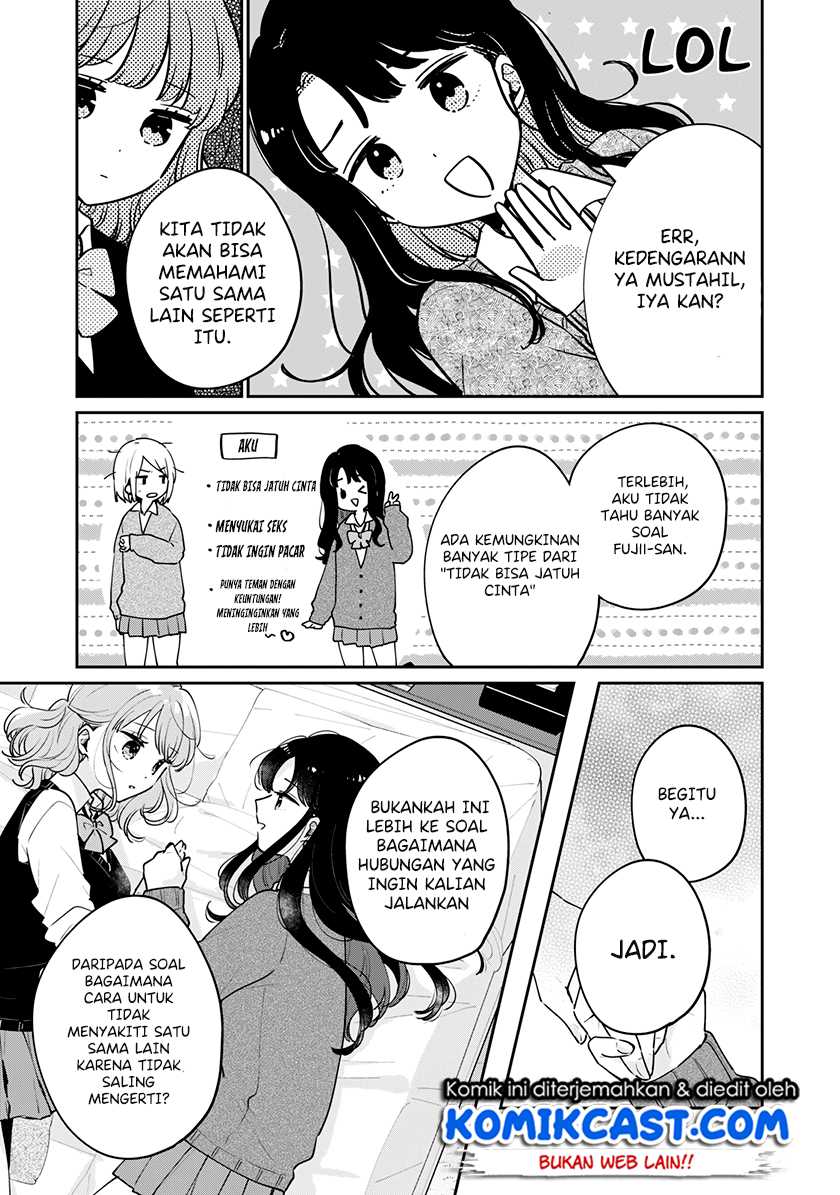 It’s Not Meguro-san’s First Time Chapter 62