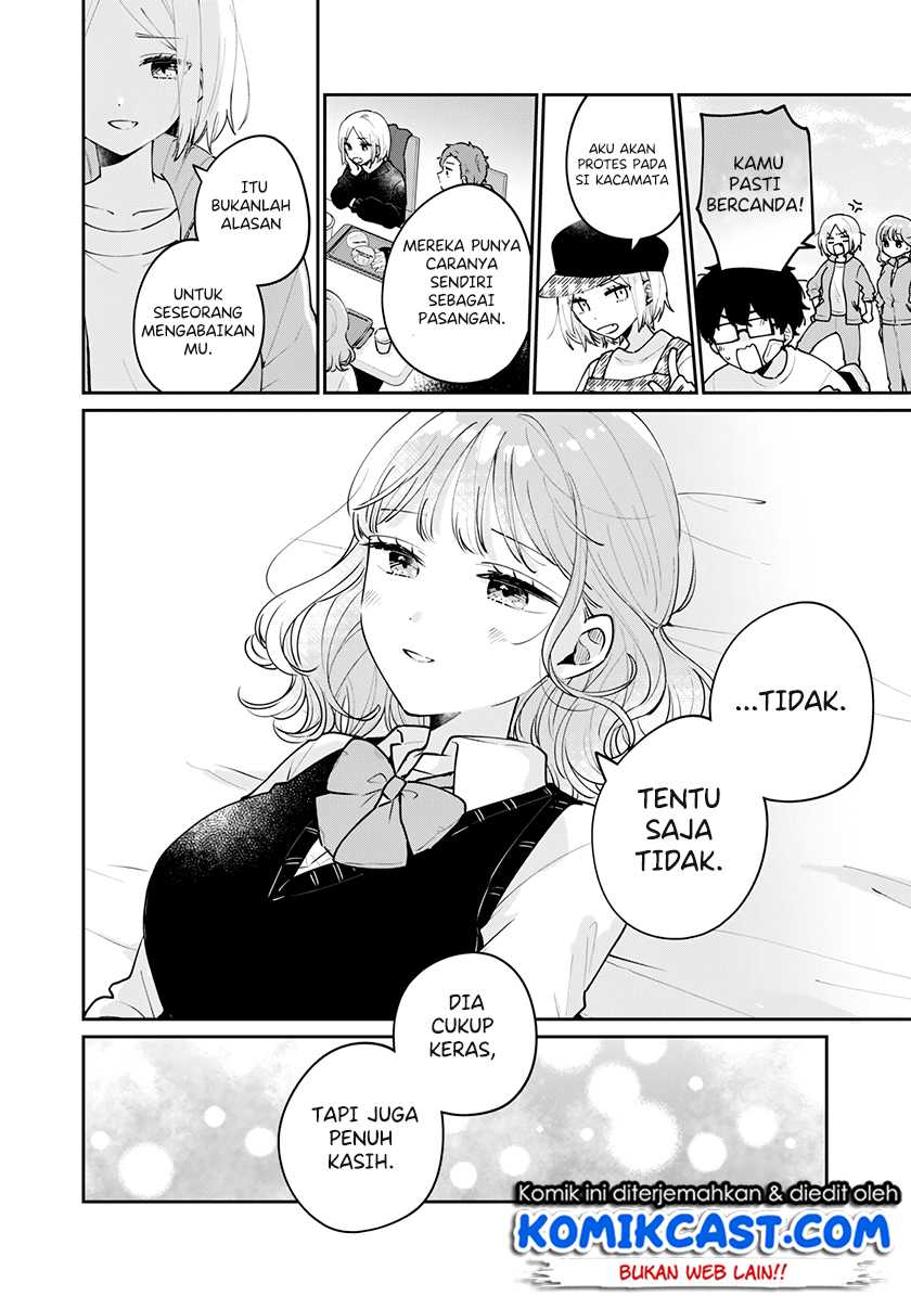 It’s Not Meguro-san’s First Time Chapter 62