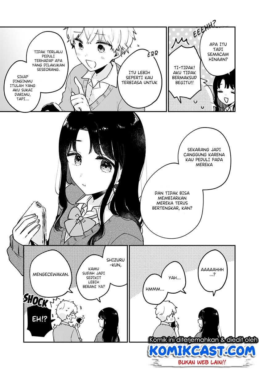 It’s Not Meguro-san’s First Time Chapter 62