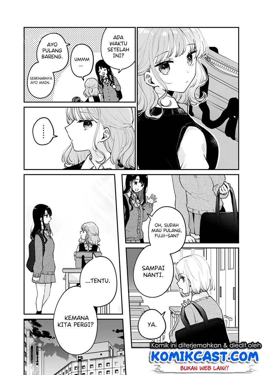 It’s Not Meguro-san’s First Time Chapter 62