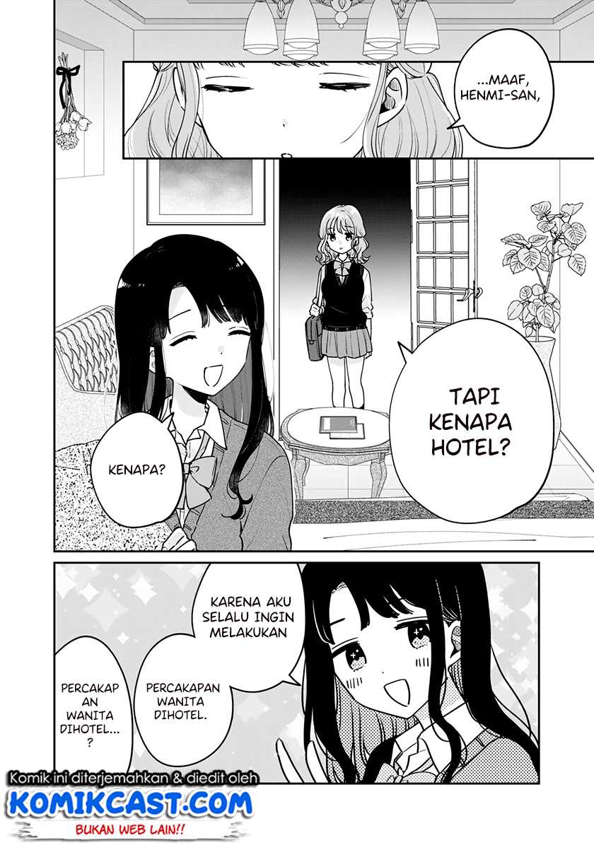 It’s Not Meguro-san’s First Time Chapter 62