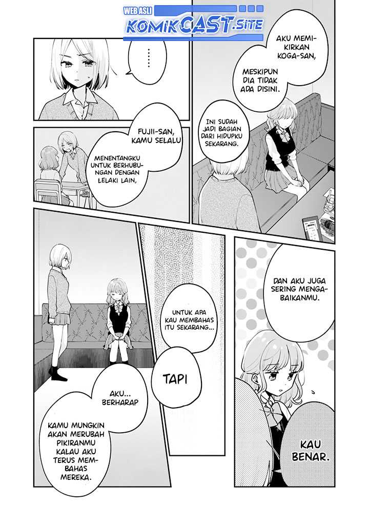 It’s Not Meguro-san’s First Time Chapter 63