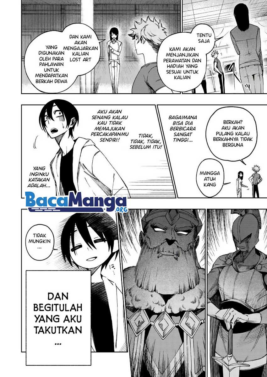 Boku No Nakama Wa Isekai Saikyou Undead Chapter 1