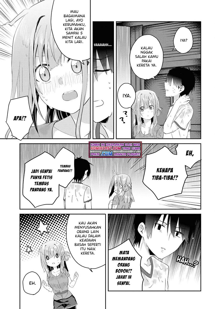 Koi Wa Iikara Nemuritai! Chapter 8.2