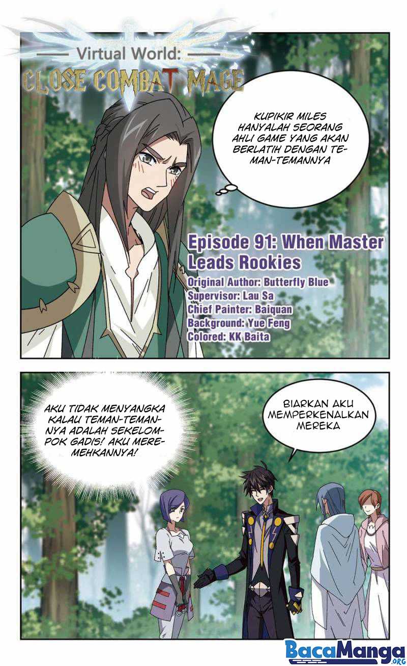 Virtual World Close Combat Mage Chapter 189