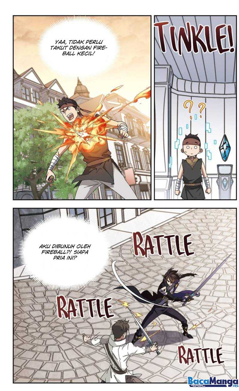 Virtual World Close Combat Mage Chapter 193