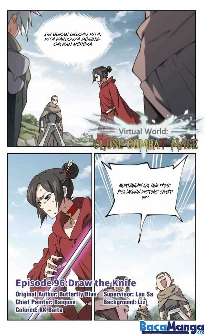 Virtual World Close Combat Mage Chapter 199