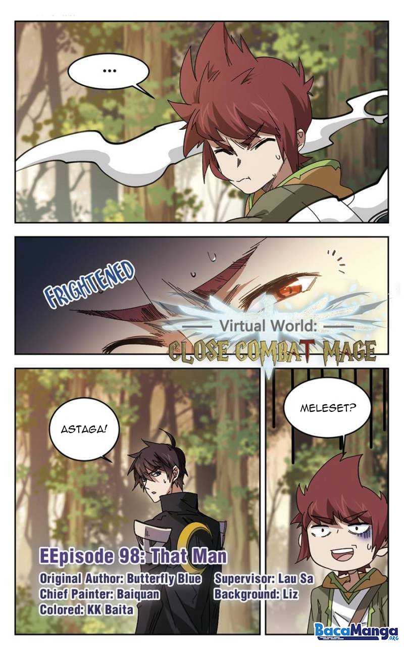 Virtual World Close Combat Mage Chapter 203