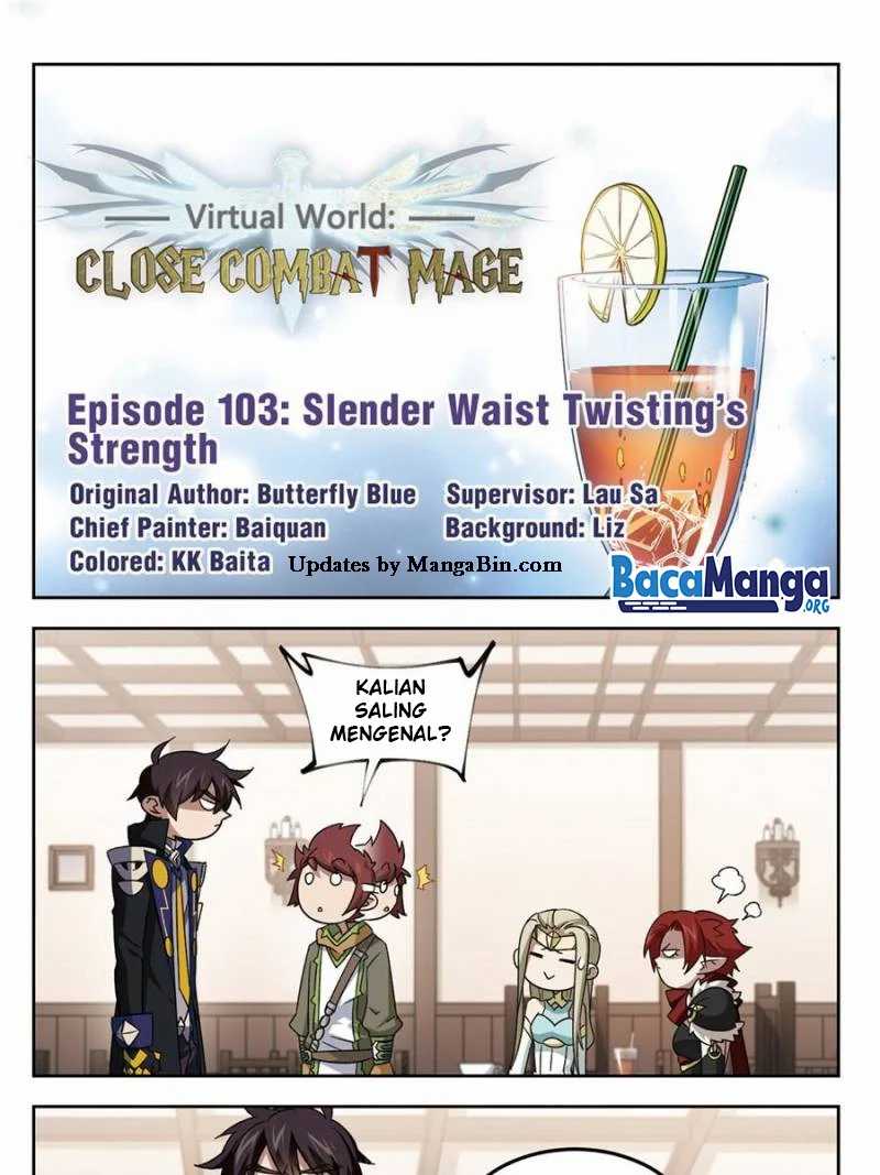 Virtual World Close Combat Mage Chapter 213