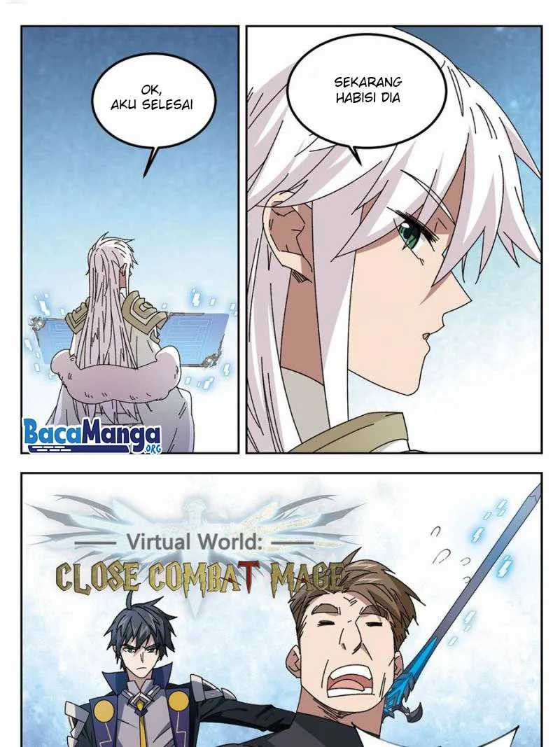 Virtual World Close Combat Mage Chapter 217