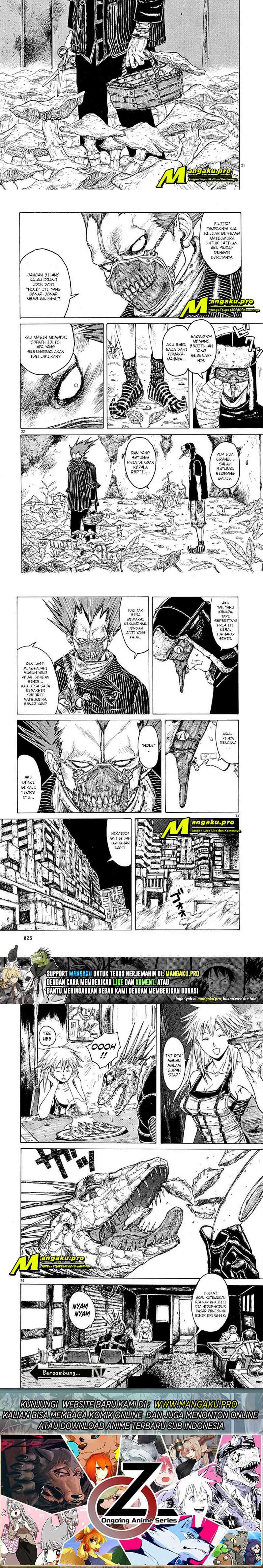 Dorohedoro Chapter 1