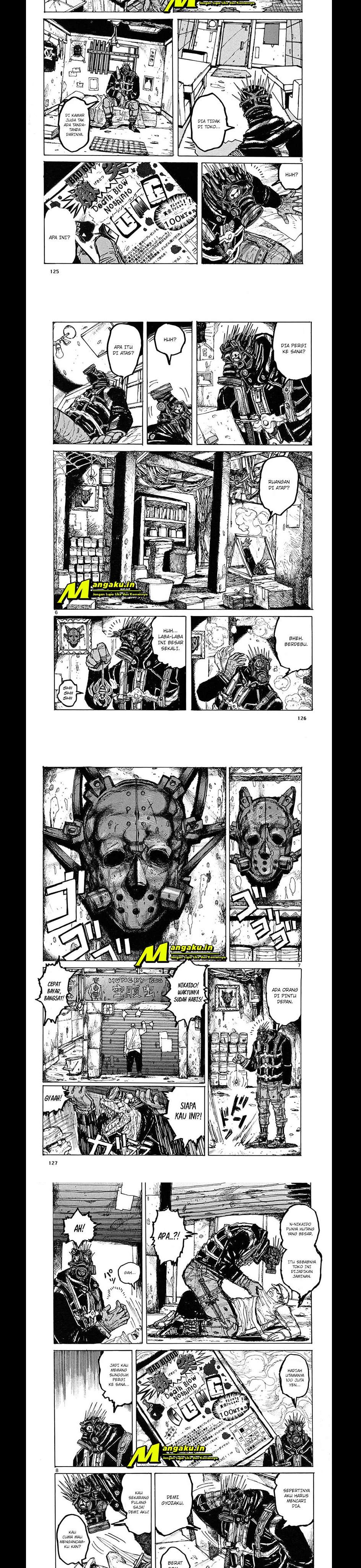 Dorohedoro Chapter 11