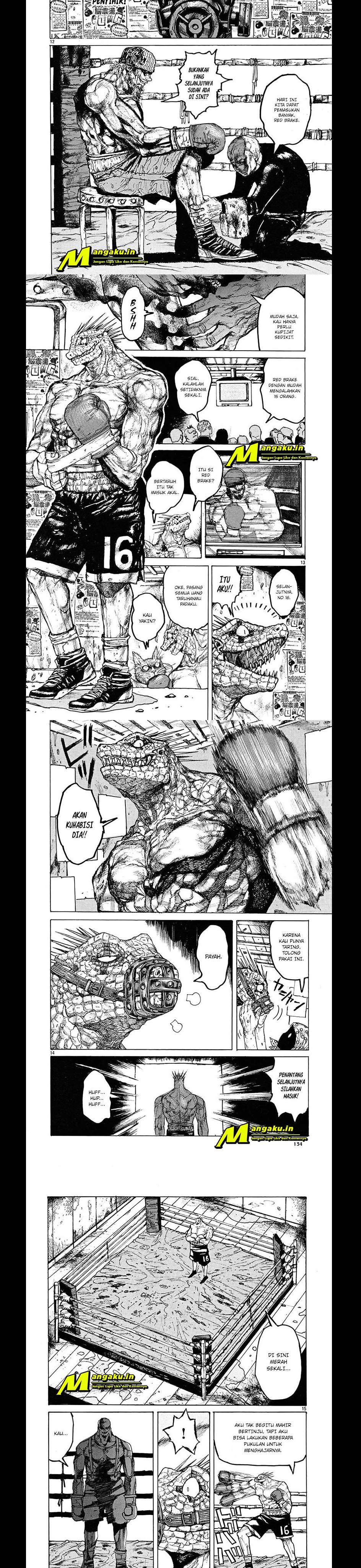 Dorohedoro Chapter 11