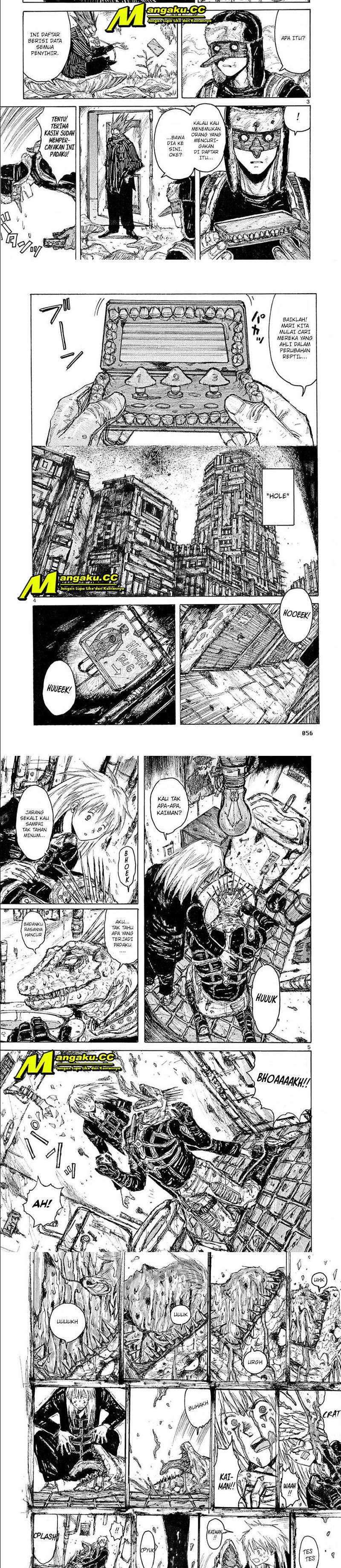 Dorohedoro Chapter 3