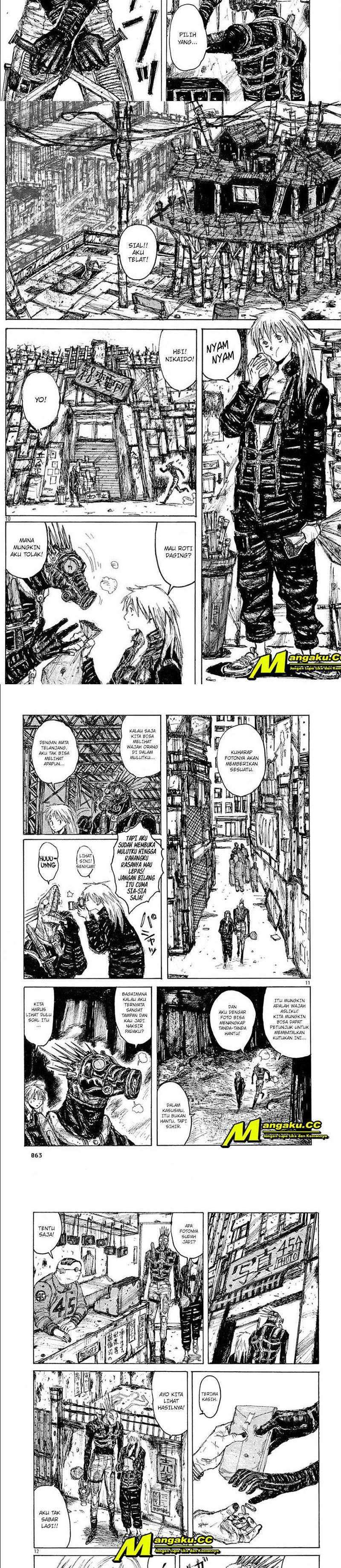 Dorohedoro Chapter 3