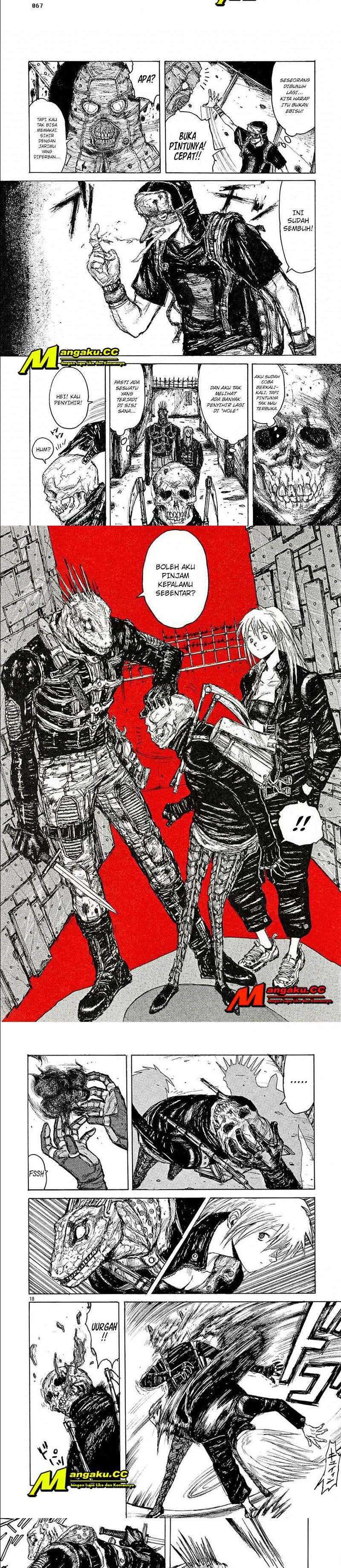 Dorohedoro Chapter 3