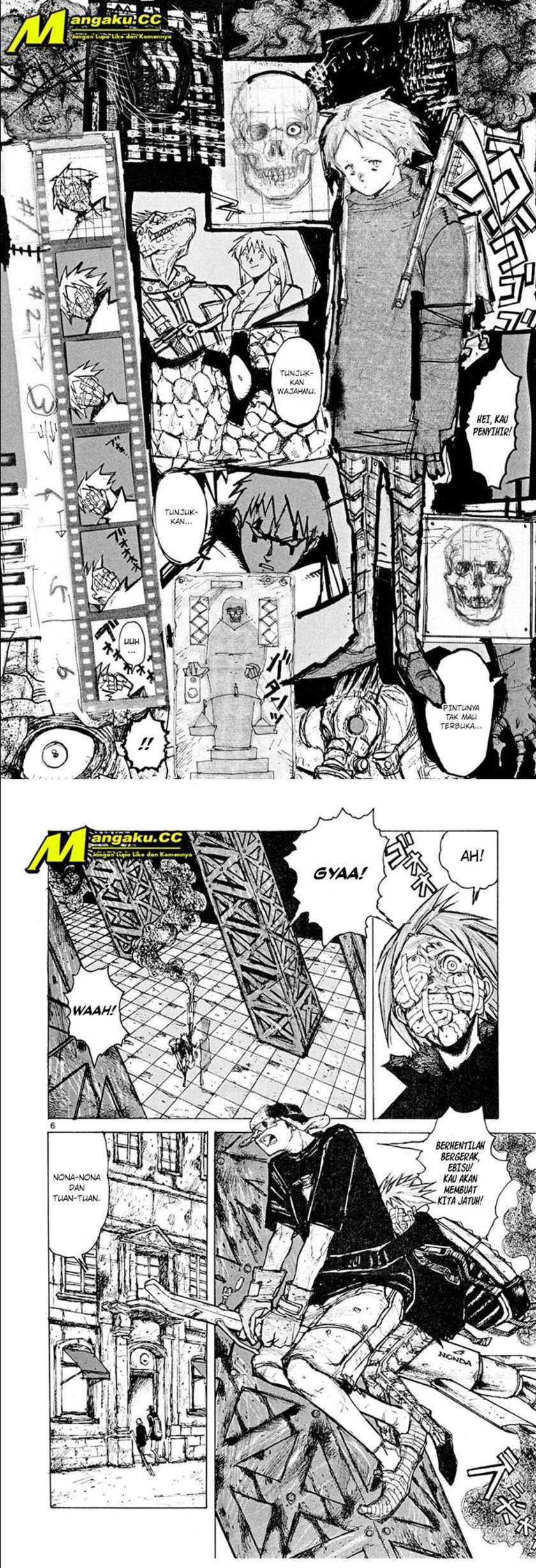 Dorohedoro Chapter 5