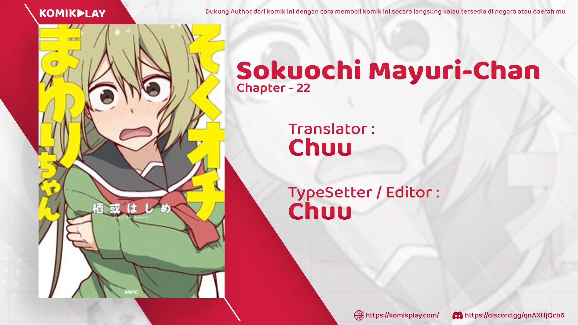 Sokuochi Mayuri-chan Chapter 22