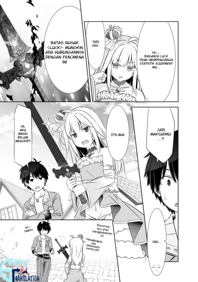 Attouteki Gacha Un De Isekai O Nariagaru! Chapter 6