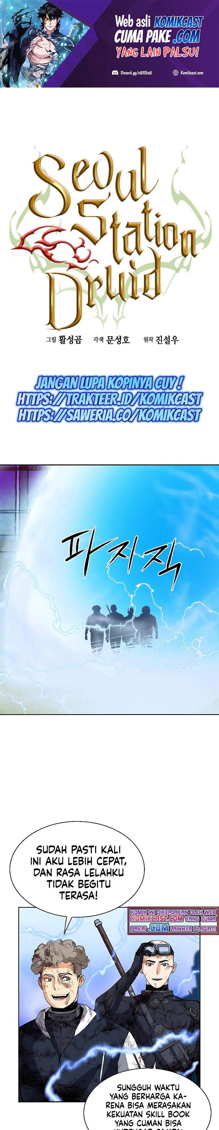 Seoul Station Druid Chapter 24