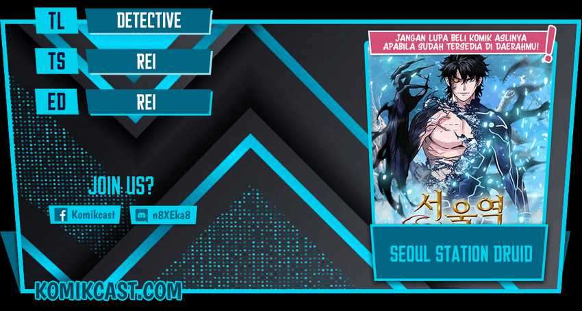 Baca Seoul Station Druid Chapter 4 Bahasa Indonesia Komik Station