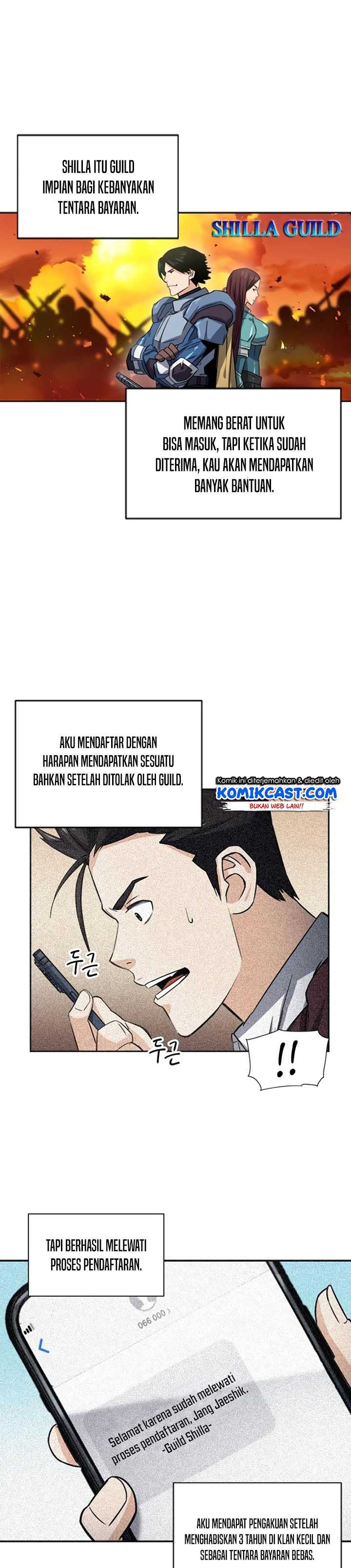 Seoul Station Druid Chapter 42