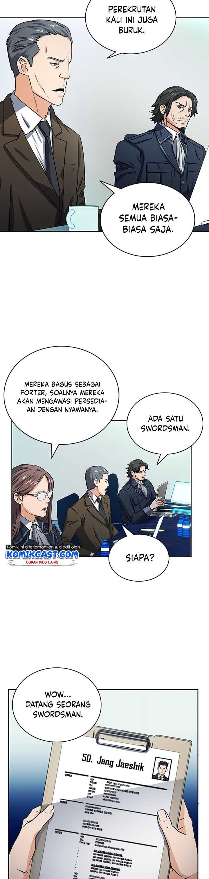 Seoul Station Druid Chapter 42