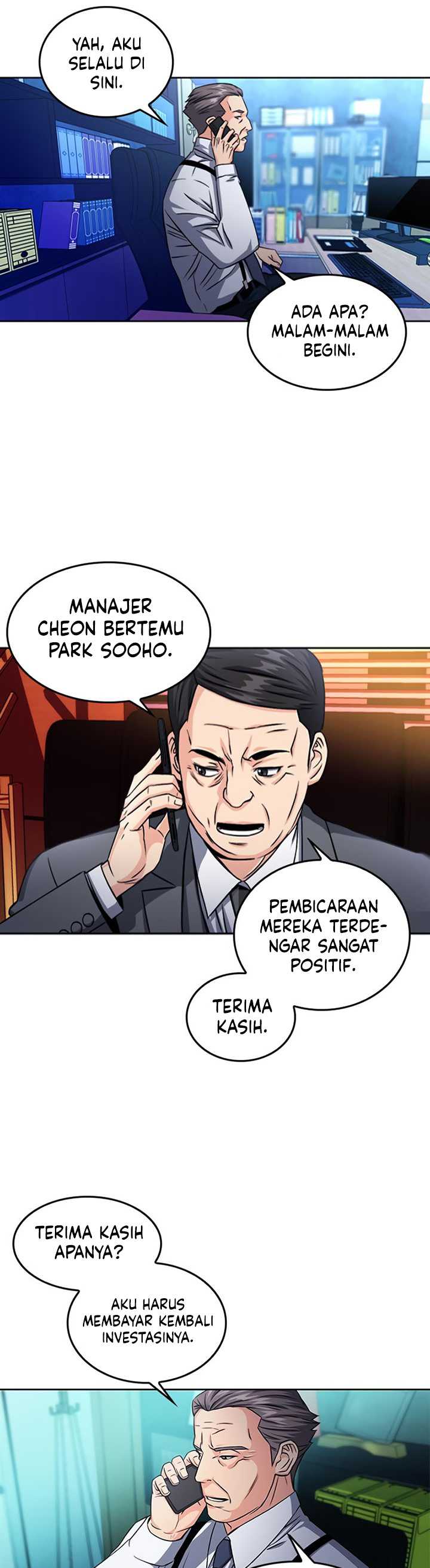 Seoul Station Druid Chapter 52