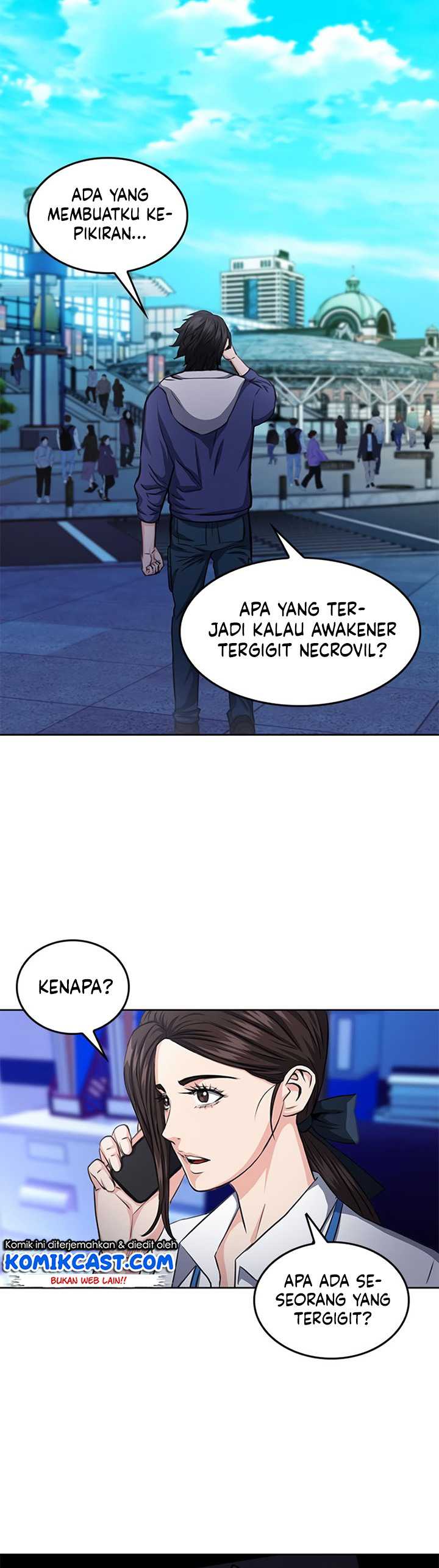 Seoul Station Druid Chapter 54