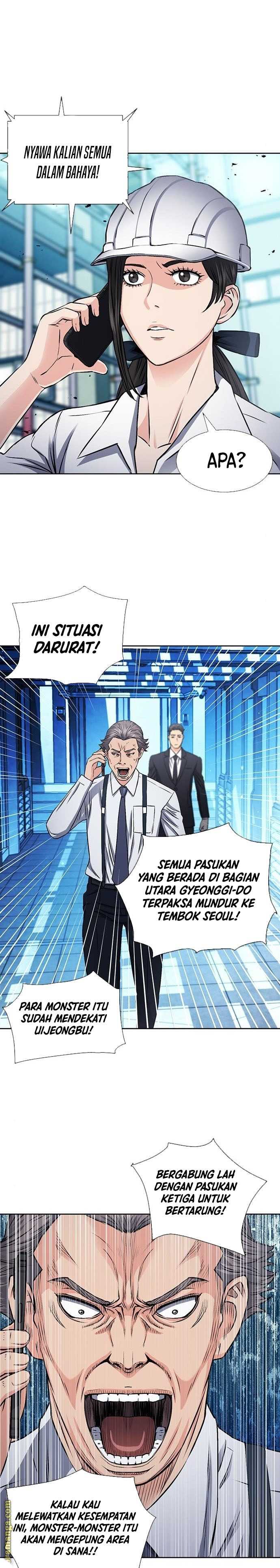 Seoul Station Druid Chapter 89