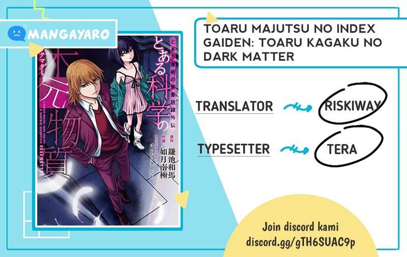Toaru Kagaku No Dark Matter Chapter 2