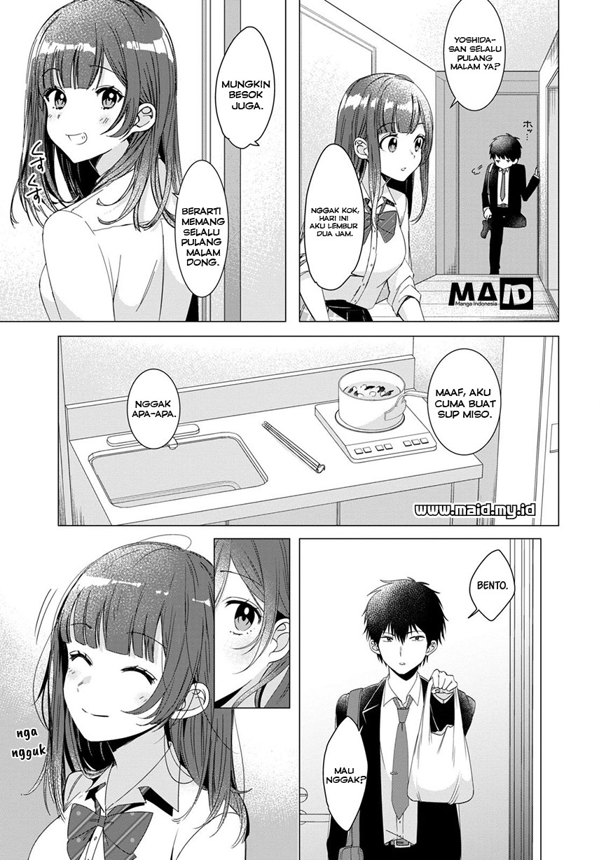 Hige Wo Soru. Soshite Joshikosei Wo Hirou Chapter 2