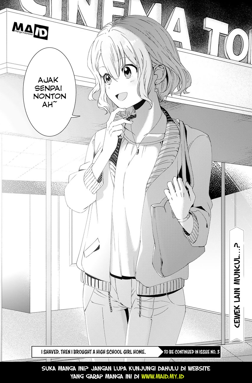 Hige Wo Soru. Soshite Joshikosei Wo Hirou Chapter 2